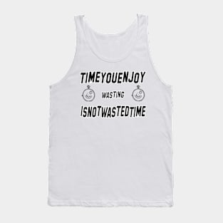 Crafted to Perfection Time and Greatness, Great Time Tank Top